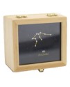 木質 原木玻璃面 相片 木盒 音樂盒 MUSIC BOX